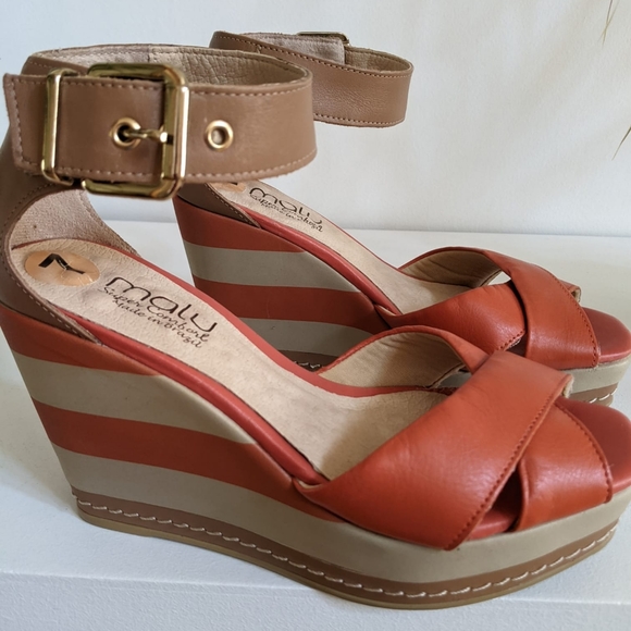 Malu coral heels - Picture 3 of 9